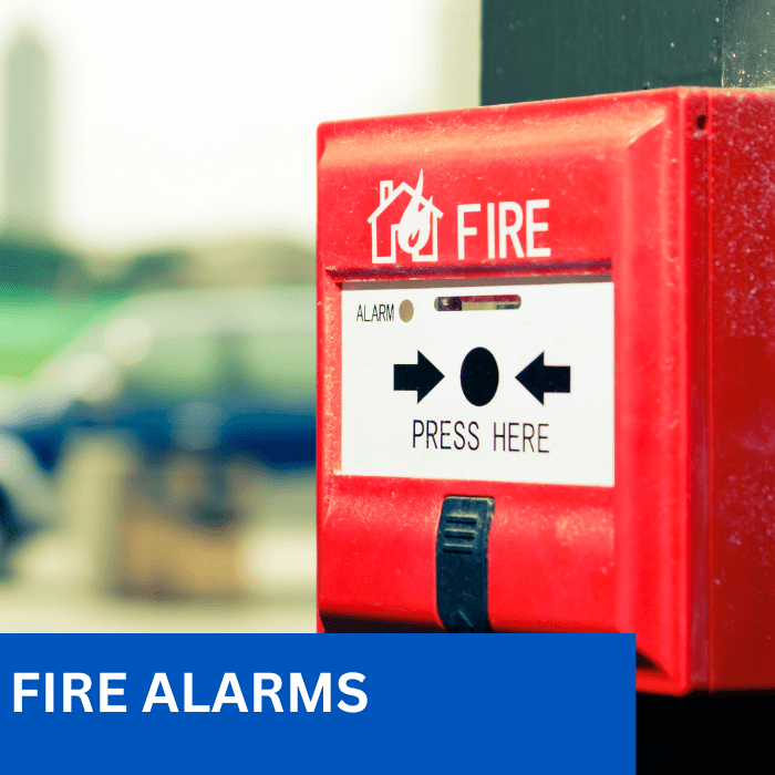 Fire alarms systems in Reading