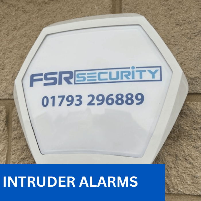 Intruder Alarms by FSR Security in Swindon
