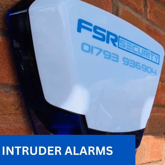 Burglar and intruder alarms in Reading 